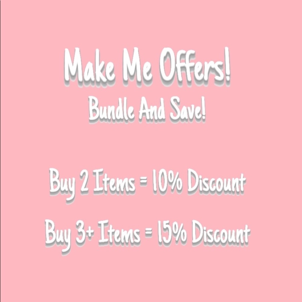 Bundle and save!!!
